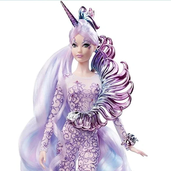 NIB, Unicorn Goddess Barbie, Mythical Muse series, limited edition 2017 - Picture 4 of 10